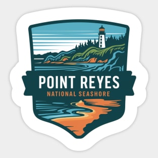 Point Reyes National Seashore California Sticker